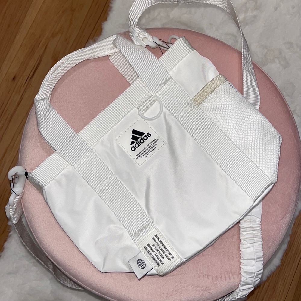 NEW mini Adidas tote bag